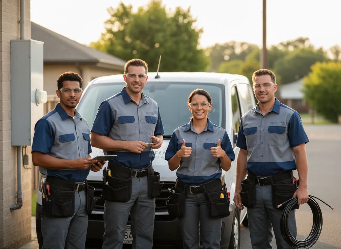 Residential electrical contractor serving homeowners in Brisbin, PA